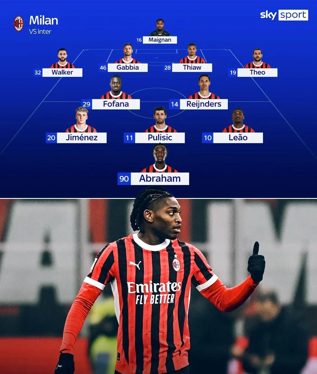 关于赛后体能课后,AC米兰复出首秀备战德甲,话题不断,资深球员宣示担当的信息 关于赛后体能课后,AC米兰复出首秀备战德甲,话题不断,资深球员宣示担当的信息