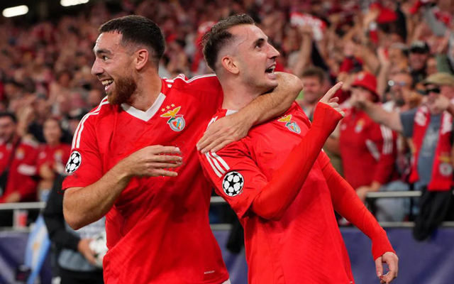 刚刚！赛前费耶诺德调整名单以备西甲风云突变新疆广汇冲刺阶段单刀错失，本菲卡赛后刷新队史纪录的简单介绍米乐体育官网